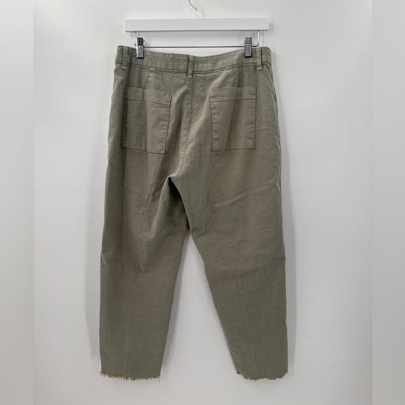 Frank & Eileen Kinsale Pants Green Size 10 - Picture 6 of 7